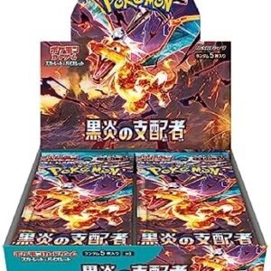 Pokemon TCG Ruler of the Black Flame SV3 Japanese Booster Box