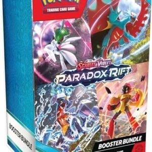 Pokémon TCG: Scarlet & Violet—Paradox Rift Booster Bundle (6 Booster Packs)