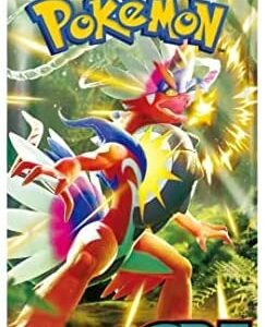 Pokemon TCG Scarlet ex SV1S Japanese Booster Pack (5 Cards per Pack) + TitanCards® Toploader