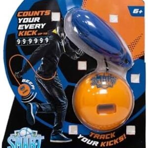 Smart Ball 1002 Kick Tracker Keepie Uppie Counter, Orange, Small