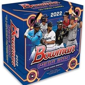 Topps 2022 Bowman Baseball Trading Card Mega Box