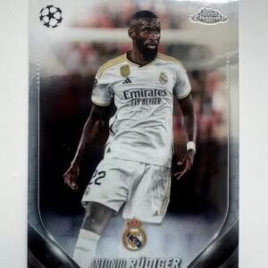 Topps Chrome UCC 2023/24 Antonio Rudiger Trading Card