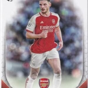 Topps Chrome UCC 2023/24 Declan Rice Trading Card