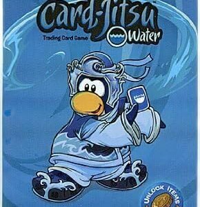 Topps Club Penguin Card-Jitsu Trading Card Game Water Series 4 Booster Pack by Club Penguin