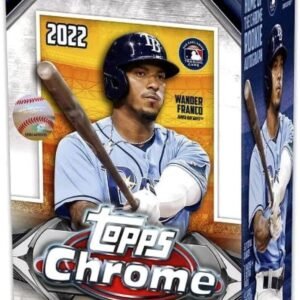 Topps Heritage 2022 Chrome Baseball Blaster Box - 32 Baseball Cards Per Box