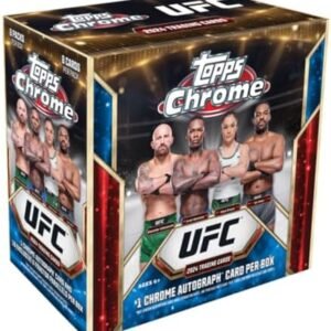 Topps UFC Chrome 2024 - Mega Box