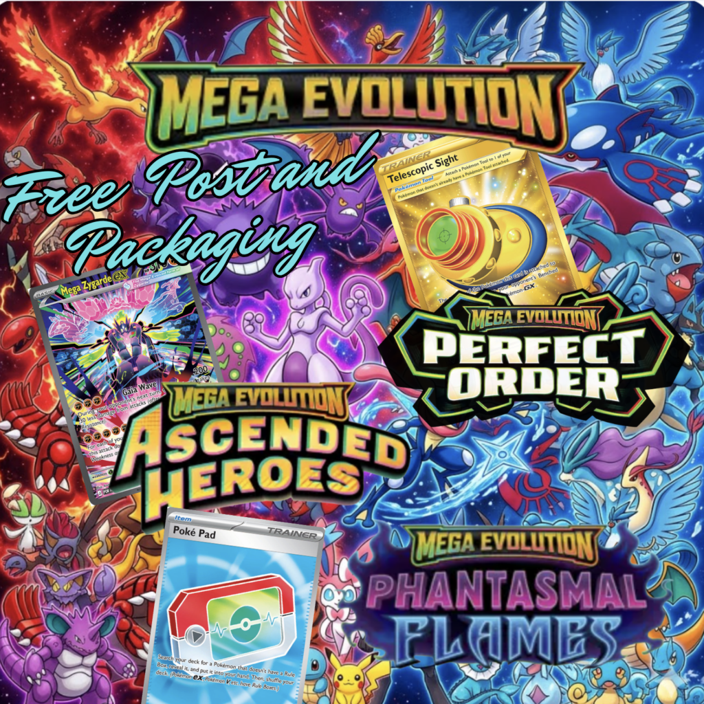 Latest Pokemon Expansions