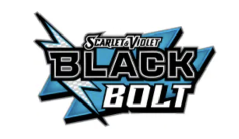 Black bolt set logo