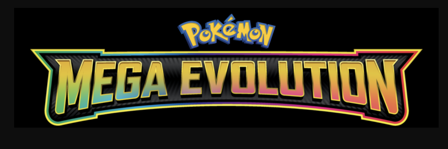 Mega Evolution Logo