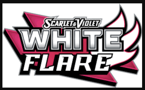 White Flare set Logo